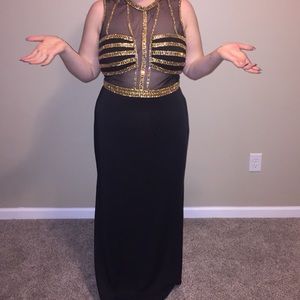 ONE OF A KIND PROM DRESS